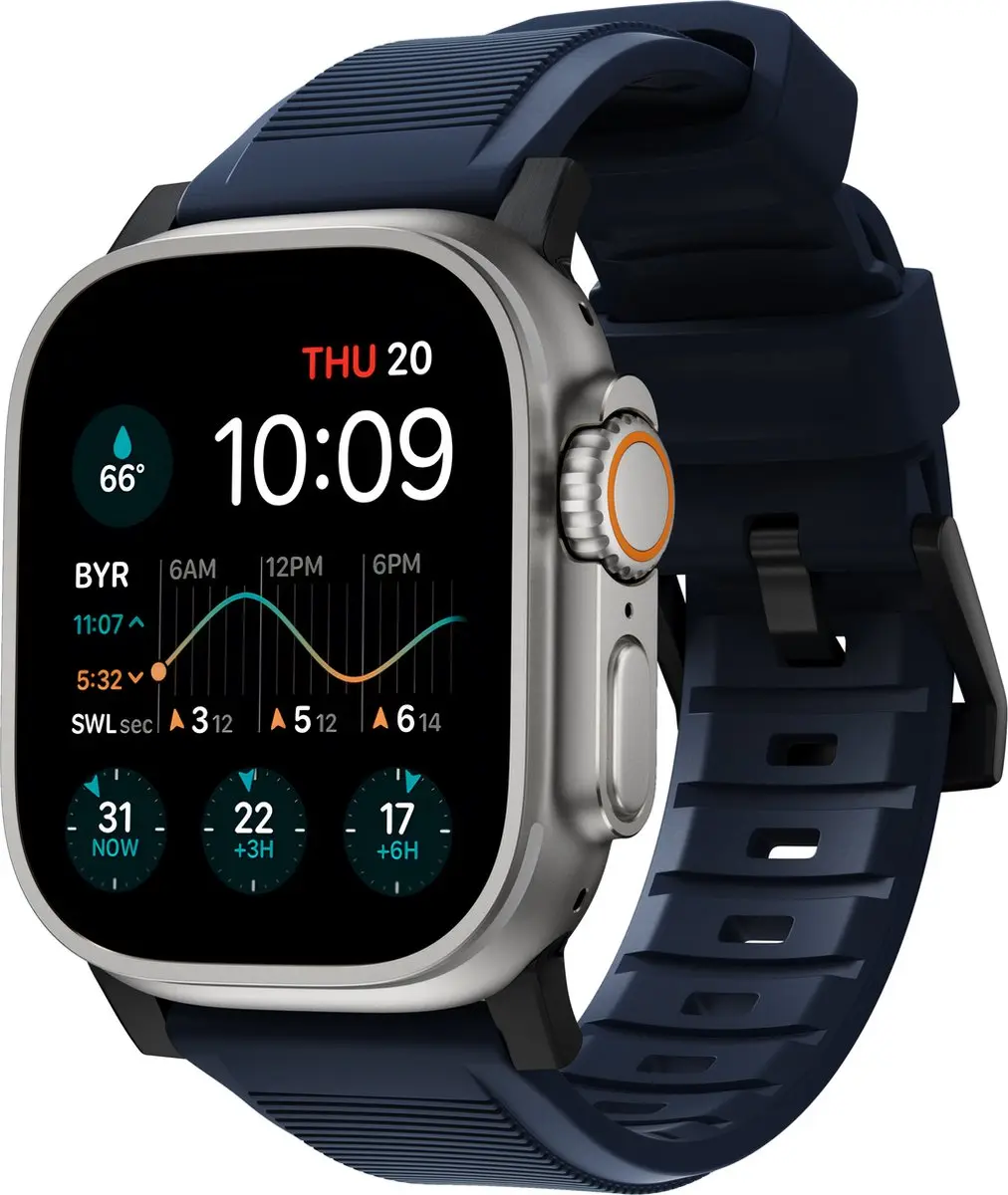 NOMAD Rugged Band Apple Watch 45/49