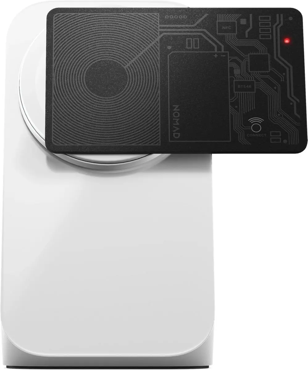 NOMAD Find My Tracking Card Air - Zwart