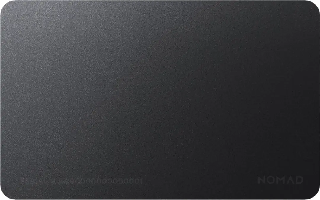 NOMAD Find My Tracking Card Air - Zwart
