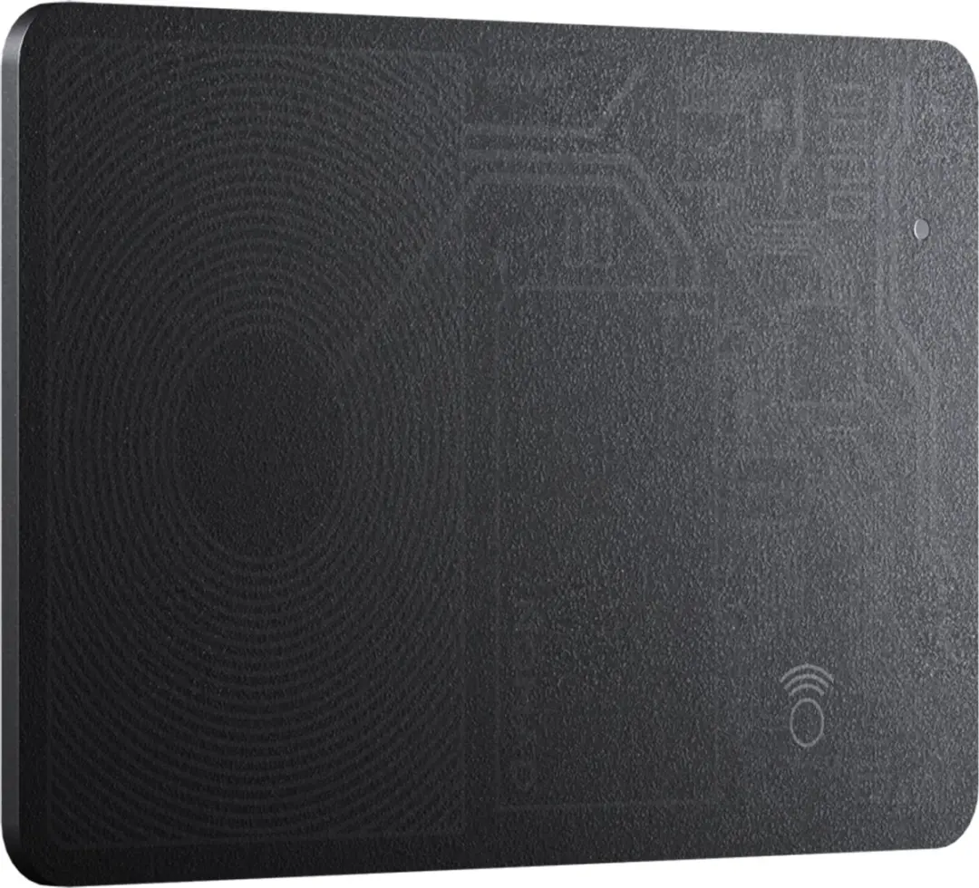 NOMAD Find My Tracking Card Air - Zwart