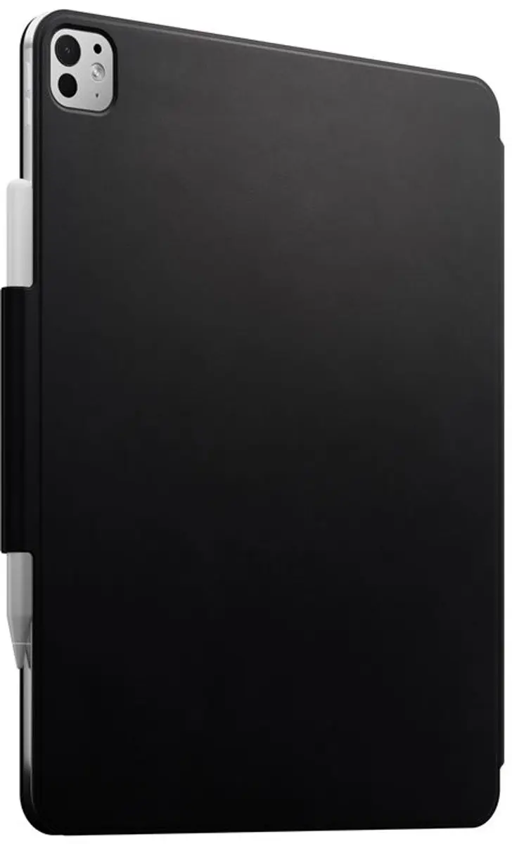 NOMAD Lederen Folio Hoesje iPad Pro 13 (M4-M5) - Zwart