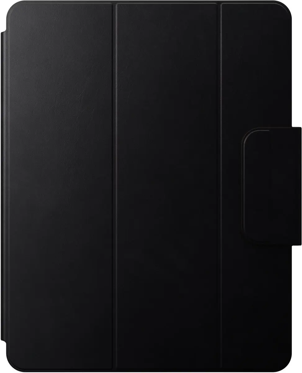 NOMAD Lederen Folio Hoesje iPad Pro 13 (M4-M5) - Zwart