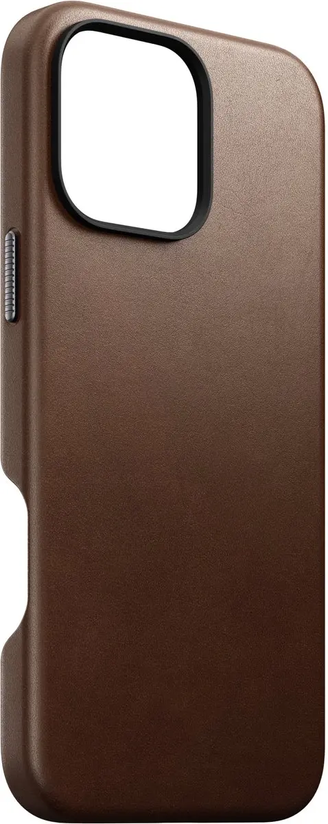 NOMAD Traditional Leather Case iPhone 16 Pro Max NM01389385 - Bruin