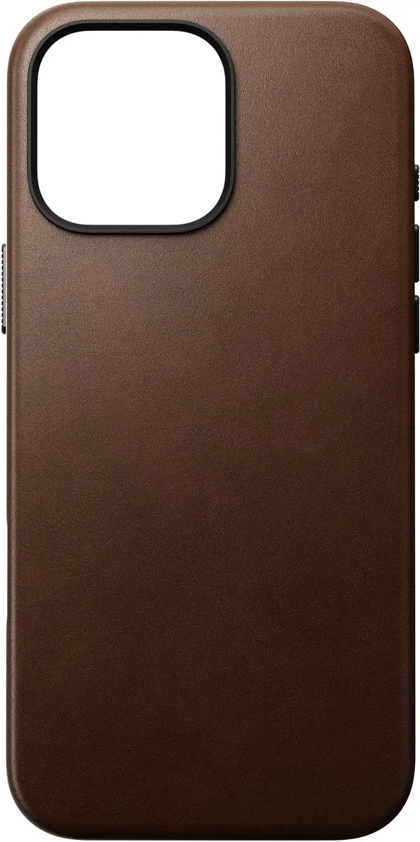 NOMAD Traditional Leather Case iPhone 16 Pro Max NM01389385 - Bruin