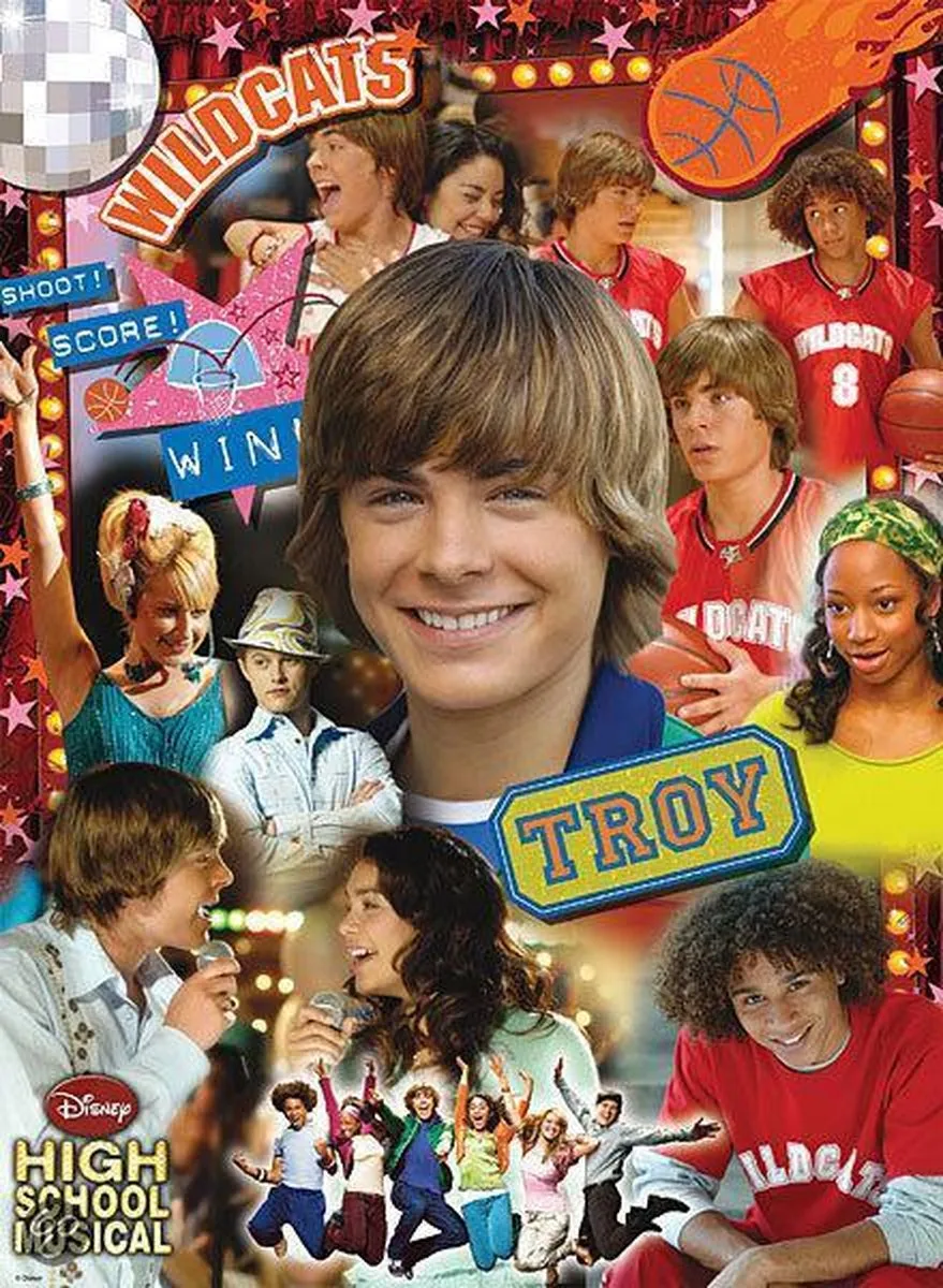 Ravensburger Superstar Troy Puzzel