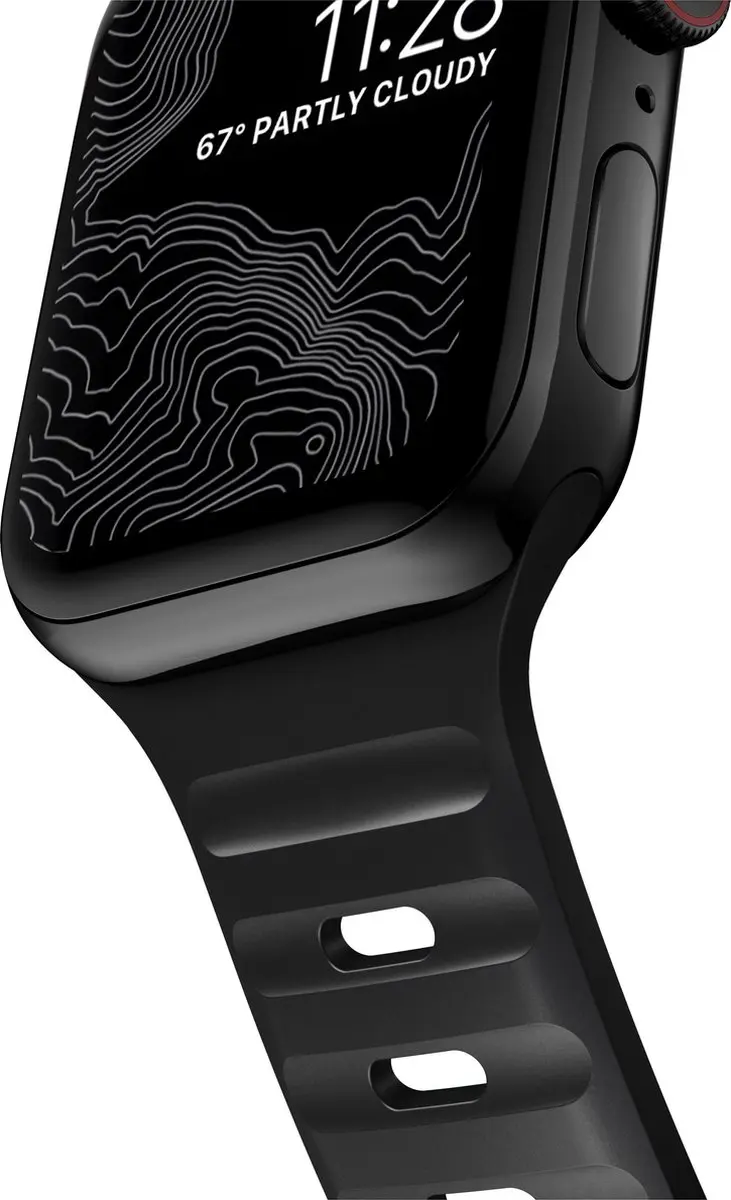 NOMAD Sport Horlogeband 45-49mm - Zwart