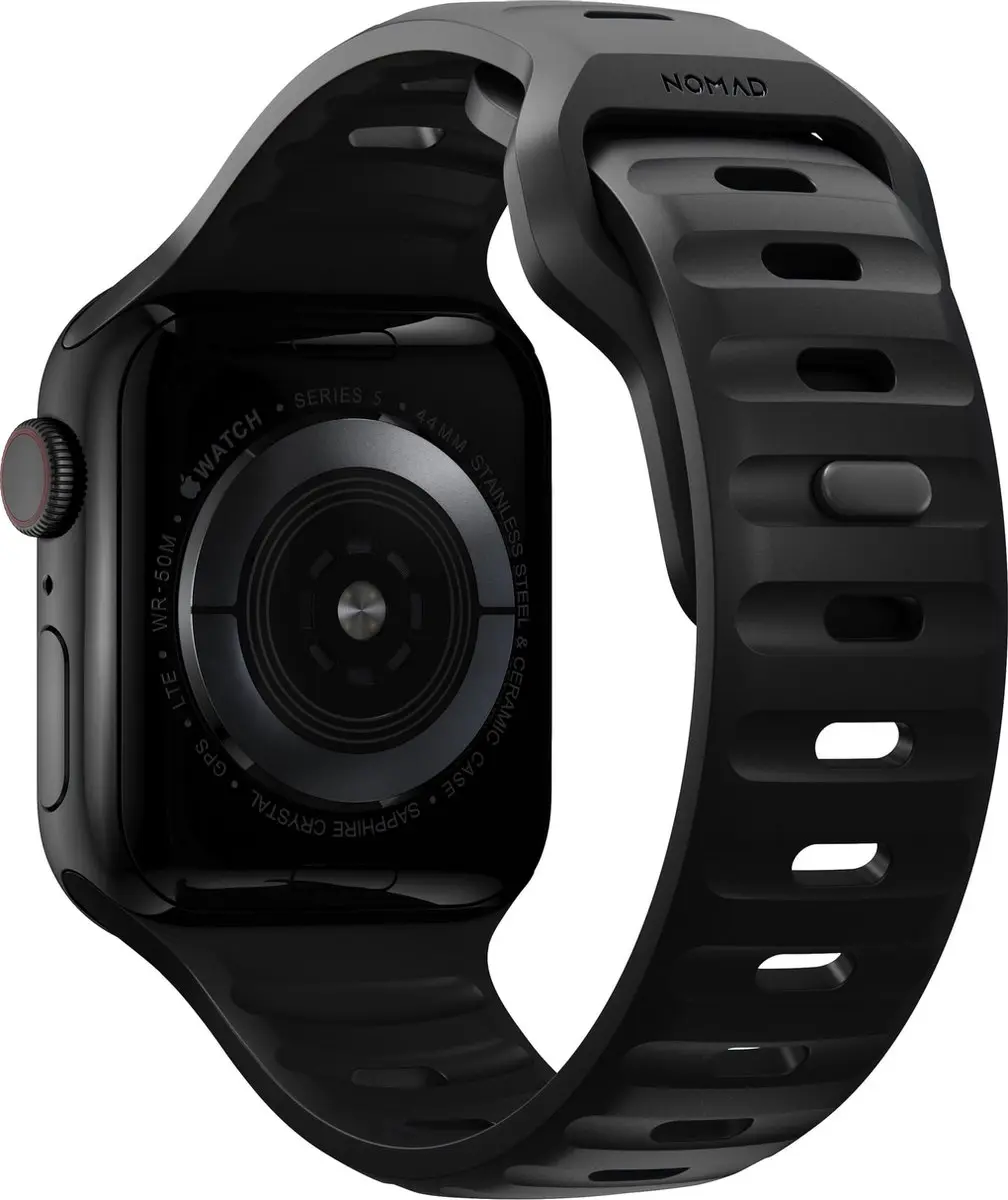 NOMAD Sport Horlogeband 45-49mm - Zwart