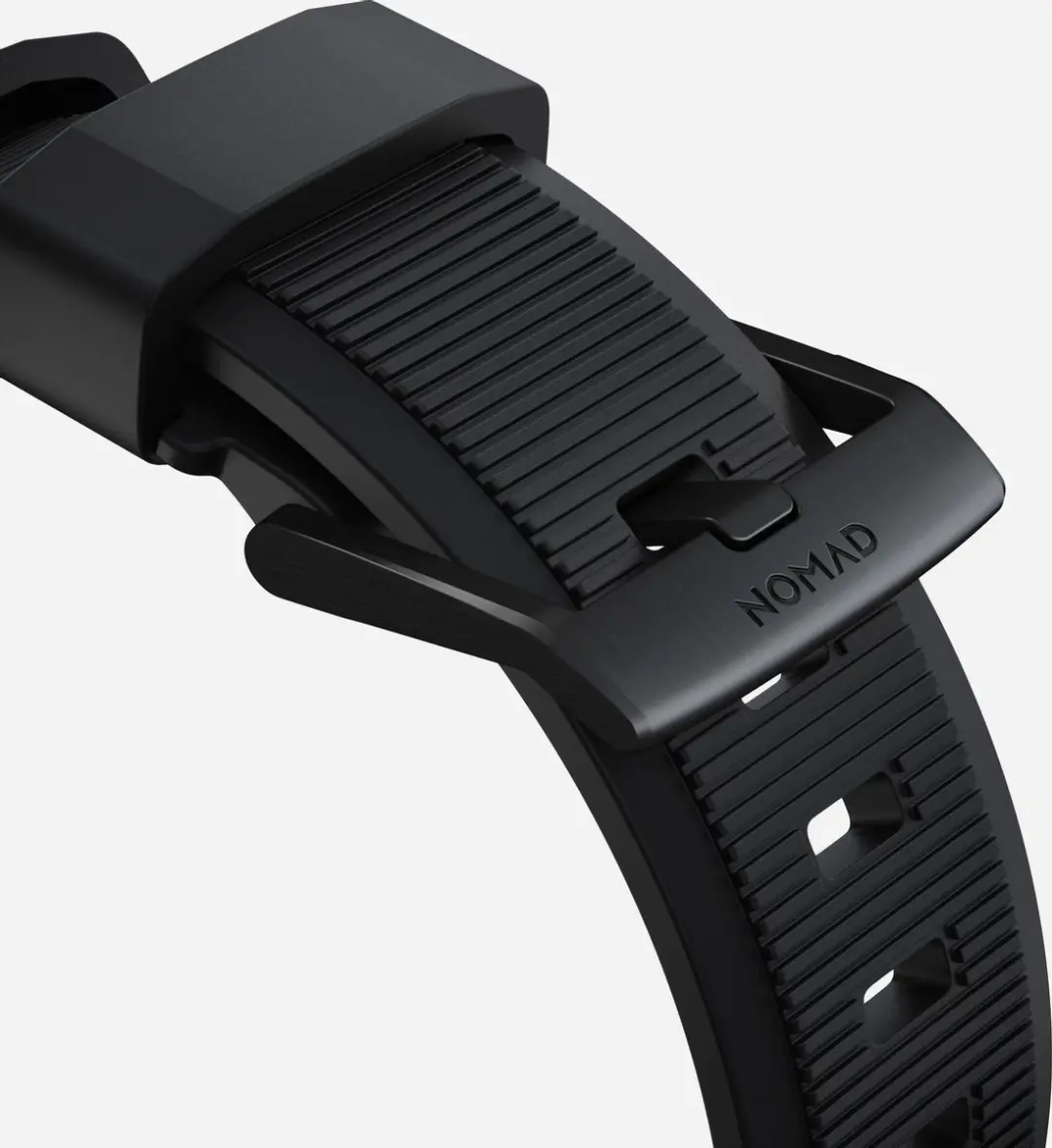 NOMAD Rugged Band Apple Watch 45/49mm - Zwart