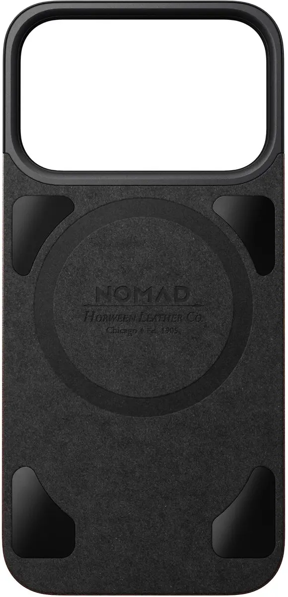 NOMAD Magnetische Horween Lederen Back iPhone 17 Pro 114625118E8E - Bruin - afbeelding 6 van 6