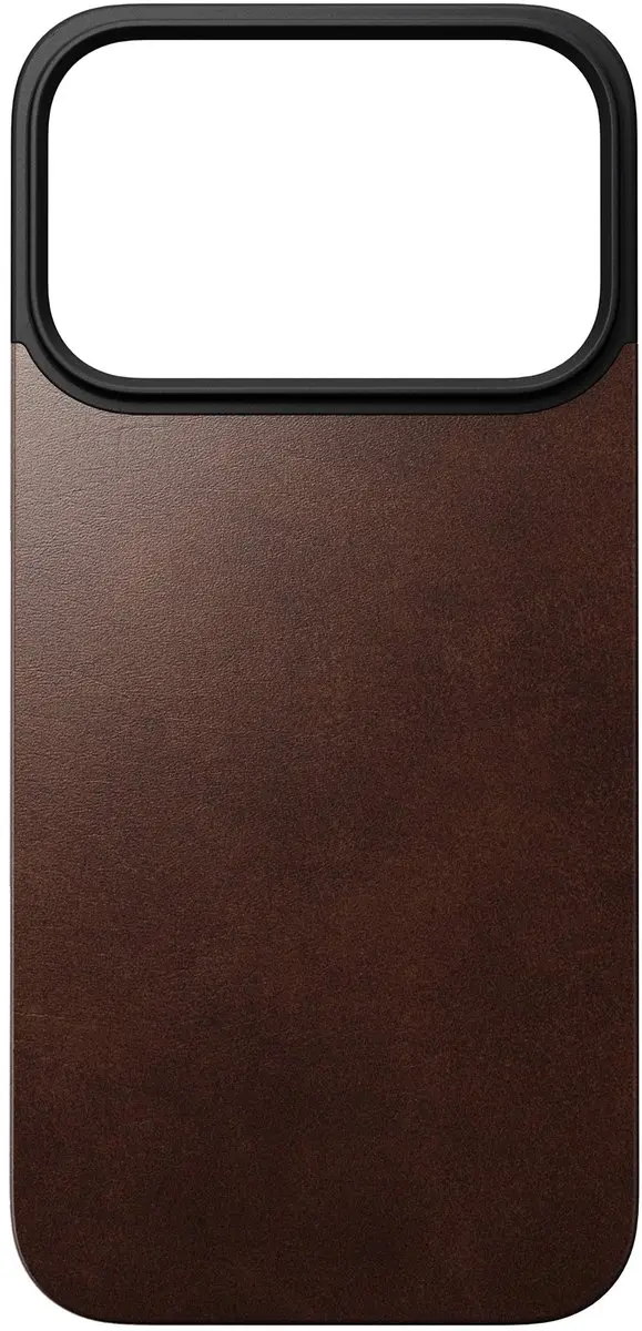 Nomad Magnetische Horween Lederen Back iPhone 17 Pro