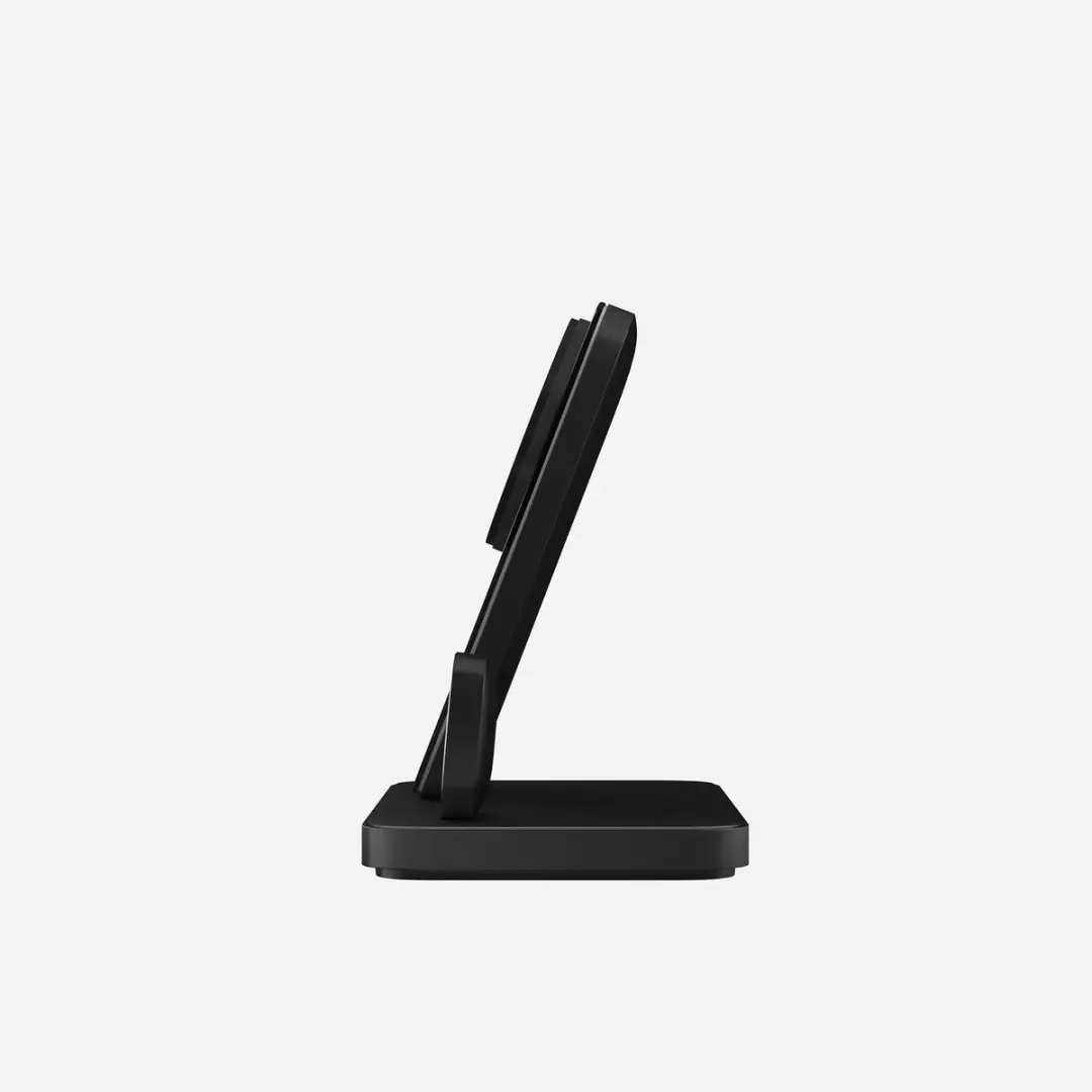 NOMAD Stand One Max 1B4101114L4L Draadloze Oplader - 25W - 3 Outputs - Zwart - afbeelding 3 van 6