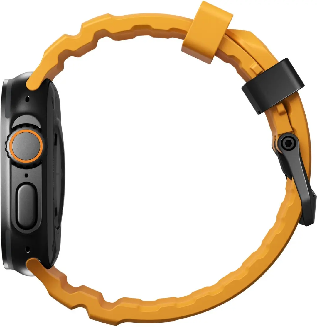 NOMAD Rocky Point Horlogeband - Geel - 45/46/49mm