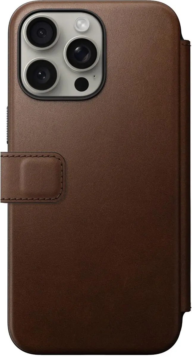 Nomad Modern Leather Folio