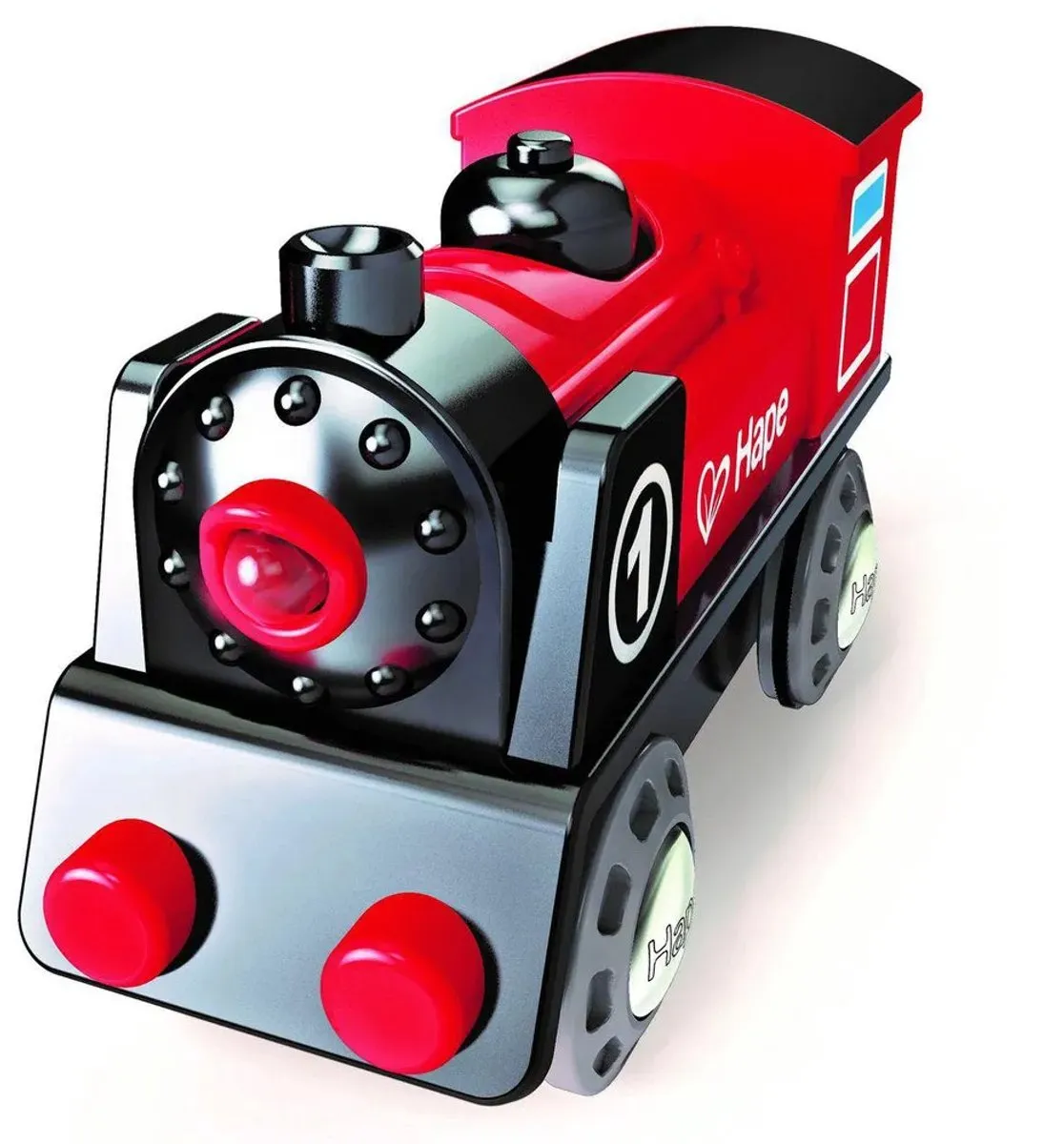Hape Locomotief Nr. 1 AAA Batterij - 2 Stuks - Veelkleurig