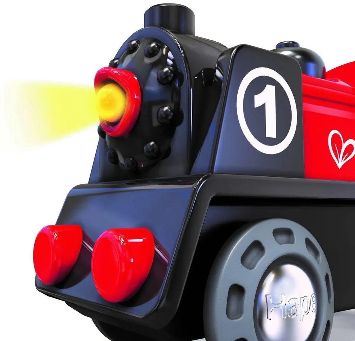 Hape Locomotief Nr. 1 AAA Batterij - 2 Stuks - Veelkleurig