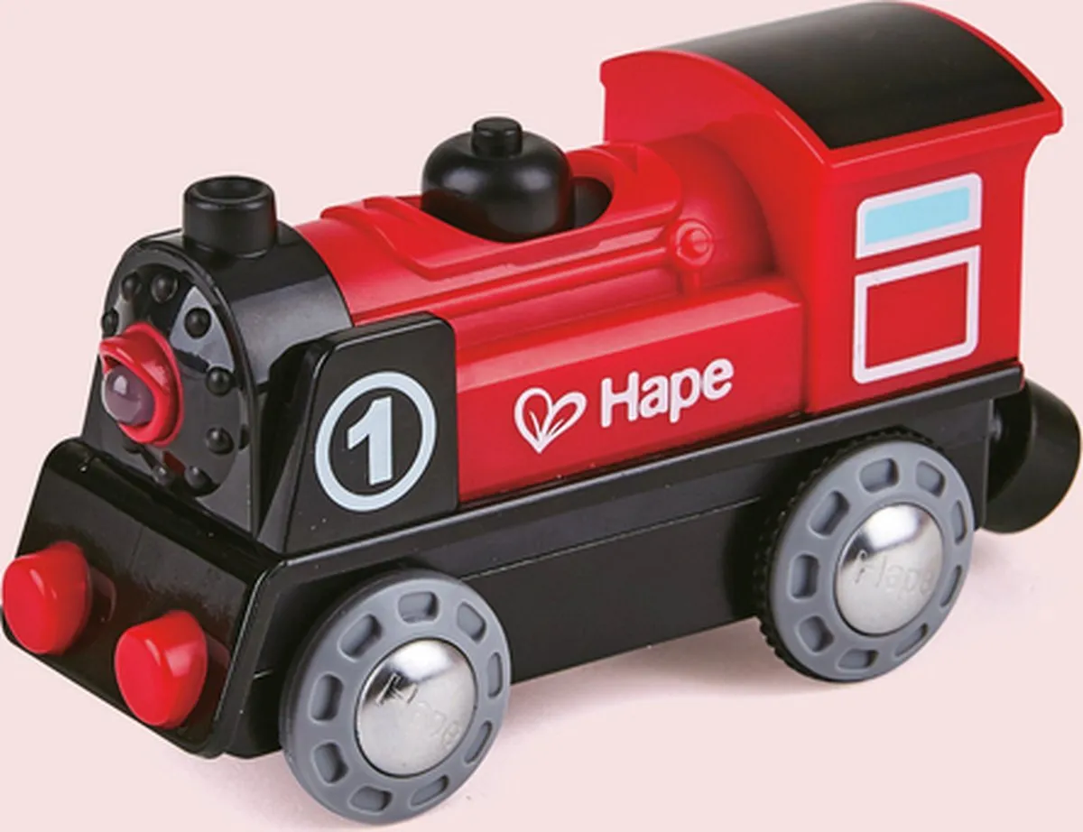 Hape Locomotief Nr. 1 AAA Batterij