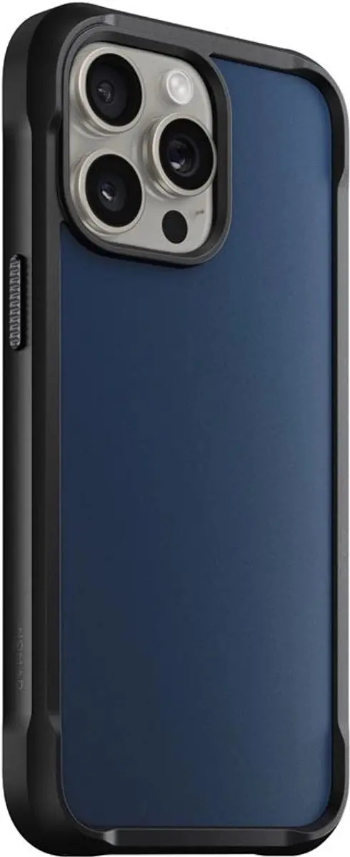 NOMAD Rugged Protective Hoesje iPhone 15 Pro Max 114703115Q5Q - Blauw