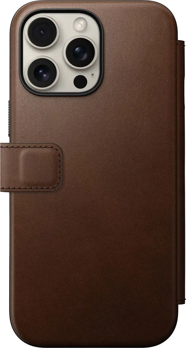 Nomad Hoesje Geschikt voor Apple iPhone 16 Pro Max