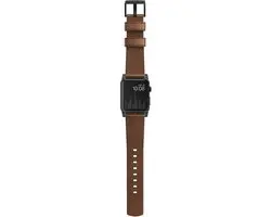 NOMAD Leren Bandje Apple Watch 42/45mm - M/L - Bruin - afbeelding 6 van 6