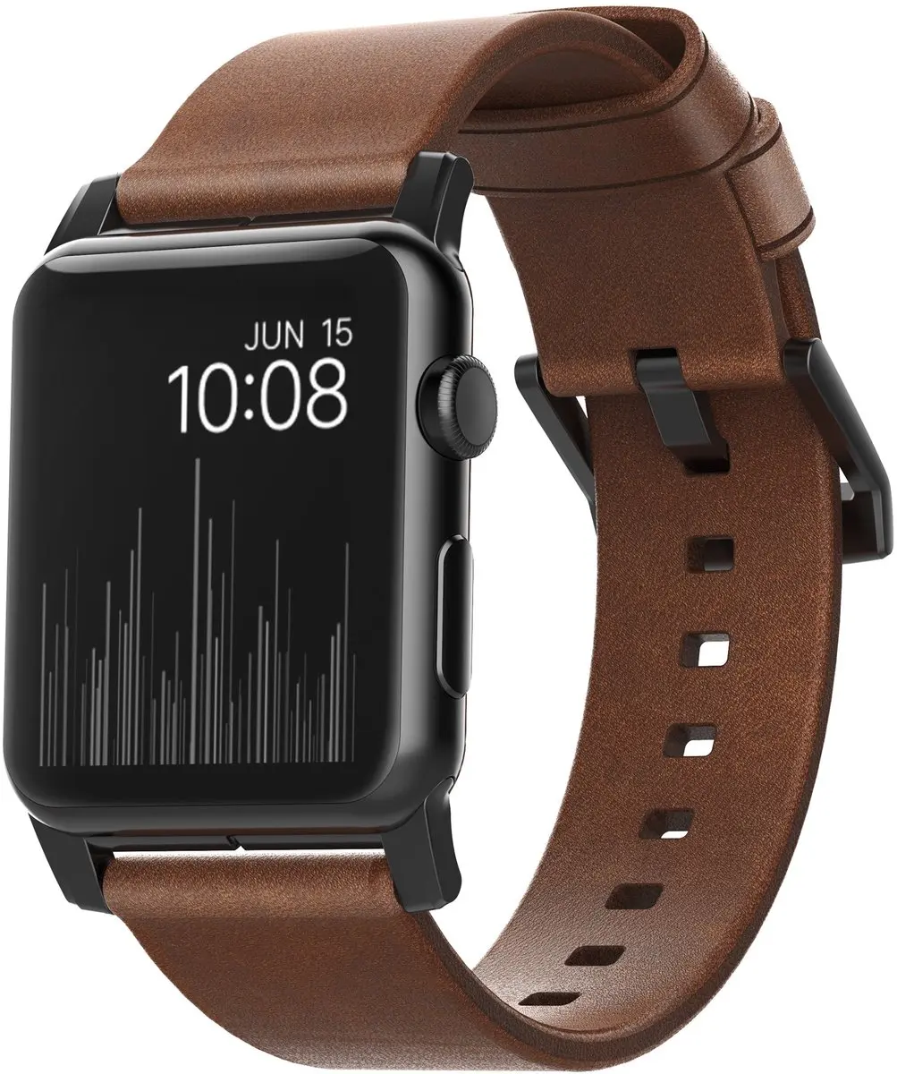 NOMAD Leren Bandje Apple Watch 42/45mm