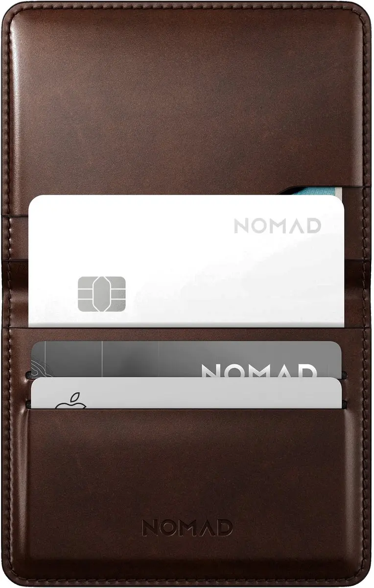 NOMAD Find My Tracking Card Pro - Wit