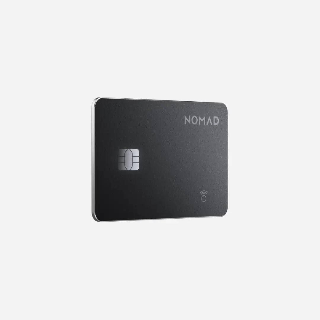 NOMAD Find My Tracking Card Pro - Zwart