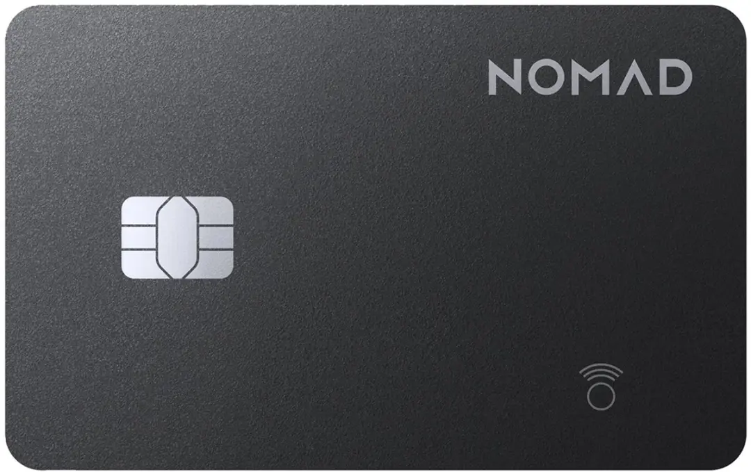 NOMAD Find My Tracking Card Pro