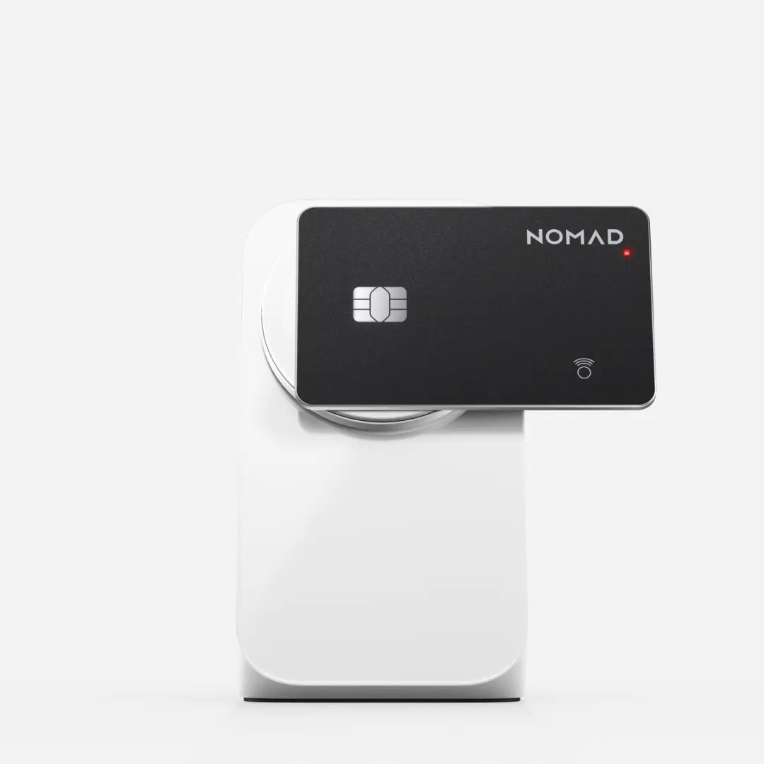 NOMAD Find My Tracking Card Pro - Zwart