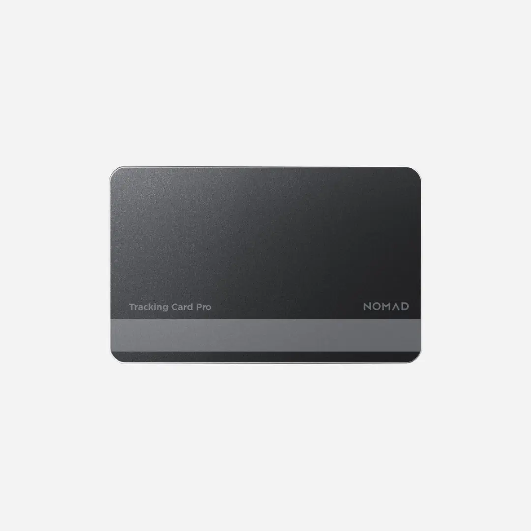 NOMAD Find My Tracking Card Pro - Zwart