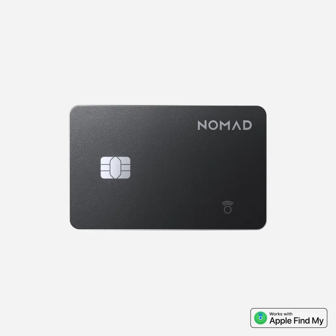 NOMAD Find My Tracking Card Pro - Zwart - afbeelding 6 van 6