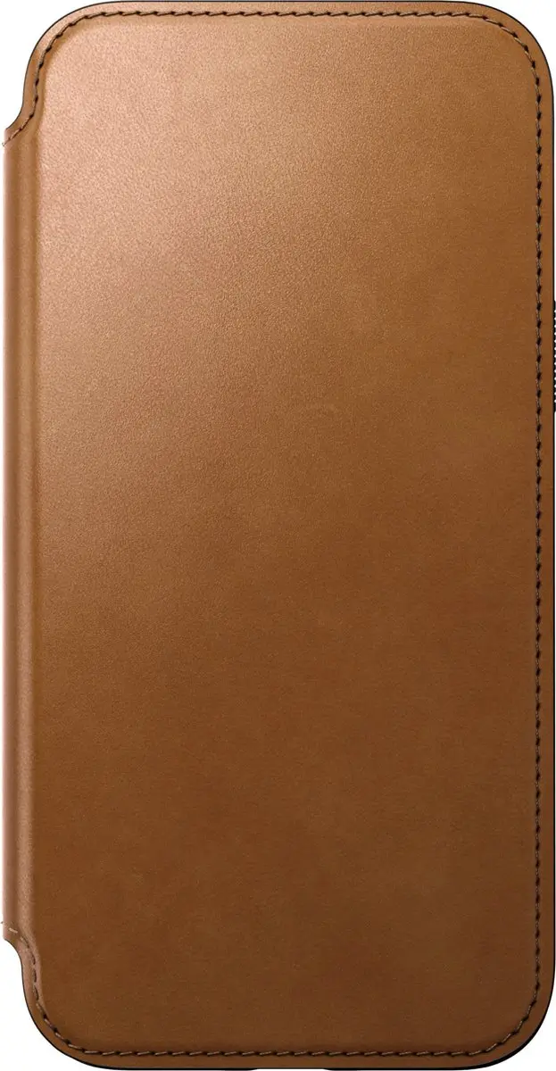 NOMAD Modern Leather Folio 114673118I8I - iPhone 15 Pro Max Hoesje - 3 Pasjes - Bruin - afbeelding 6 van 6