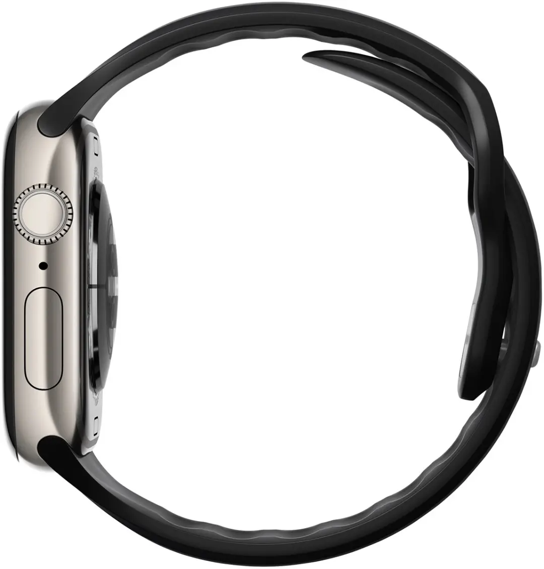 NOMAD Tempo Watchband 40-42mm - Zwart