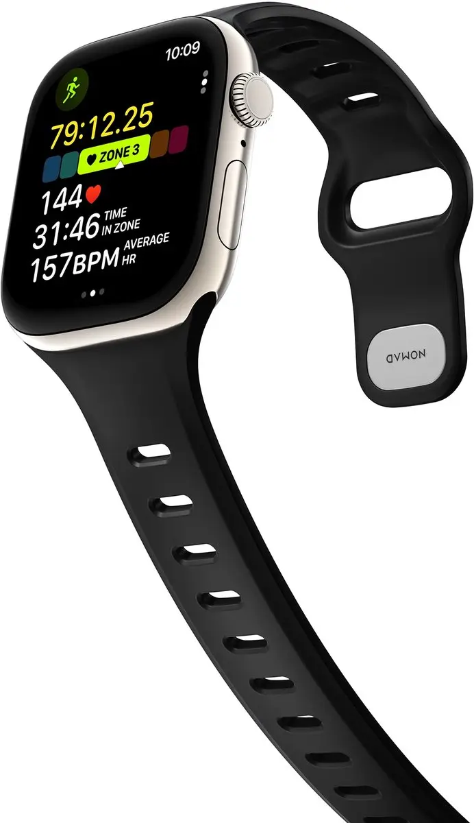NOMAD Tempo Watchband 40-42mm - Zwart
