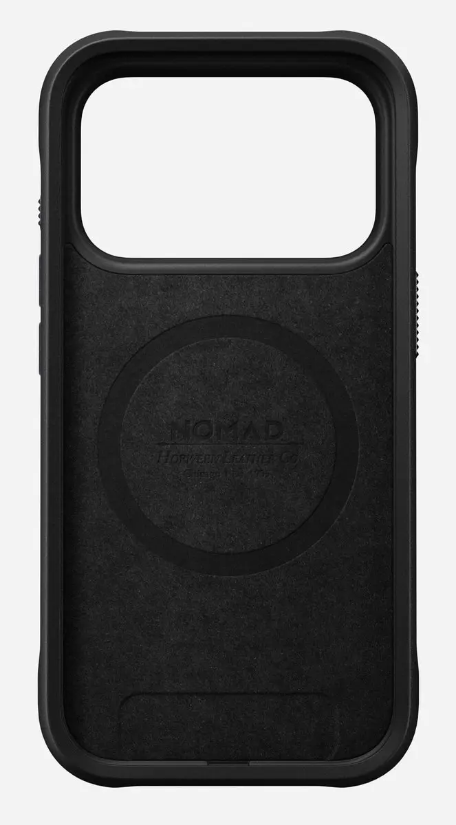 NOMAD Horween Rugged Hoesje iPhone 17 Pro 114709118E8E - Bruin