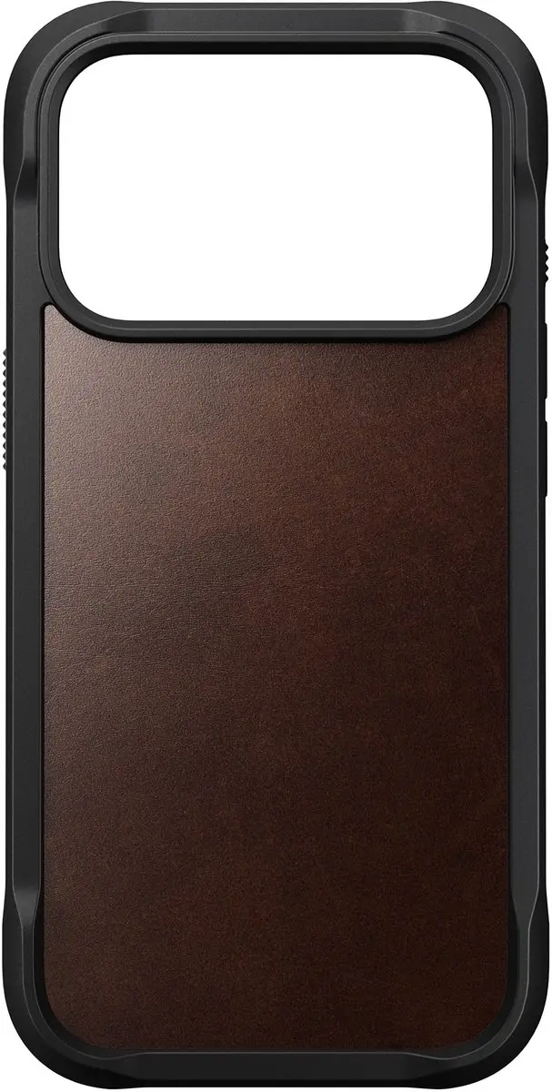 NOMAD Horween Rugged Hoesje iPhone 17 Pro 114709118E8E