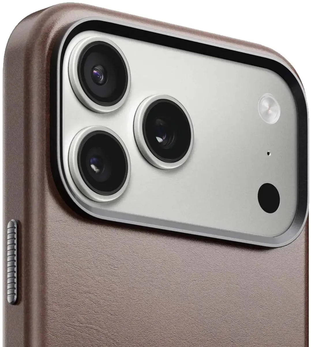 NOMAD Traditional Horween Hoesje iPhone 17 Pro Max NM011918858 - Bruin - afbeelding 6 van 6