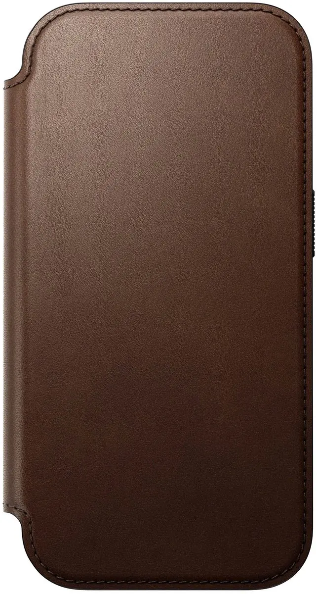 NOMAD Modern Lederen Folio iPhone 17 Pro NM014186858 - Bruin - afbeelding 6 van 6