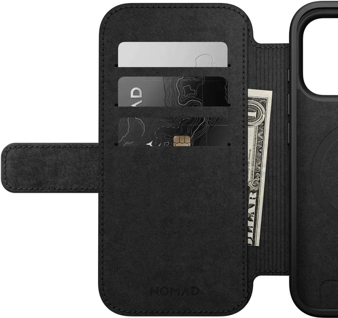 Nomad Modern Lederen Folio iPhone 17 Pro
