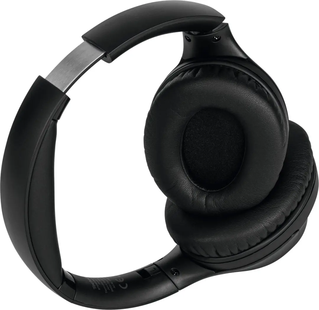 Technisat Stereoman 3 BT Draadloze Hoofdtelefoon - Zwart - afbeelding 4 van 6
