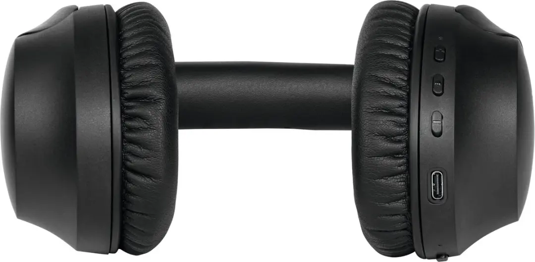 Technisat Stereoman 3 BT Draadloze Hoofdtelefoon - Zwart - afbeelding 2 van 6