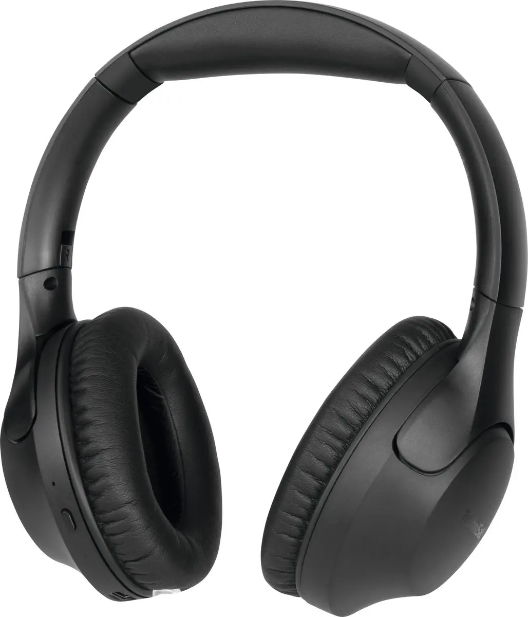 Technisat Stereoman 3 BT Draadloze Hoofdtelefoon - Zwart - afbeelding 5 van 6