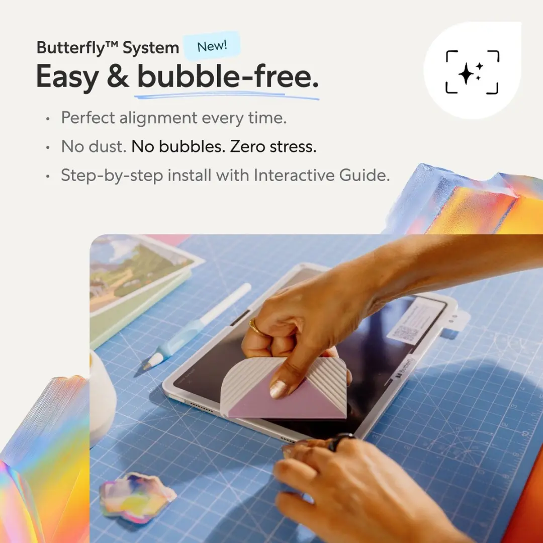Paperlike 3 PL3-10-24 Screenprotector - iPad Air 11" (M4/M3/M2) - Transparant - 2 Stuks
