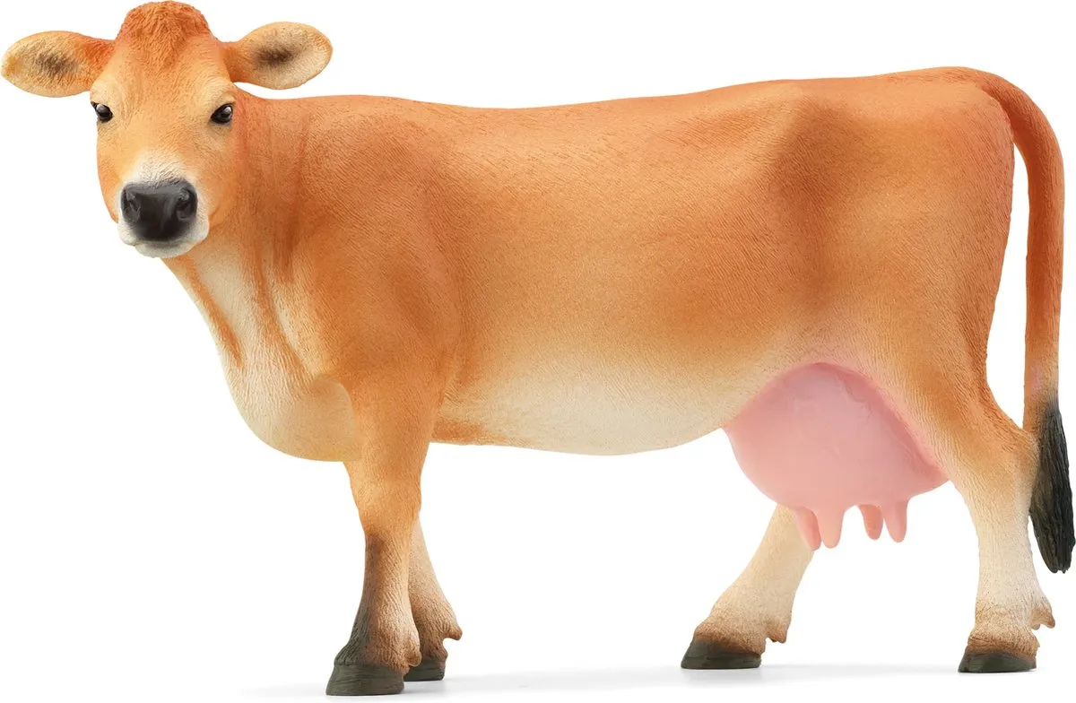 Schleich FARM WORLD Jersey Koe 13967 - Bruin