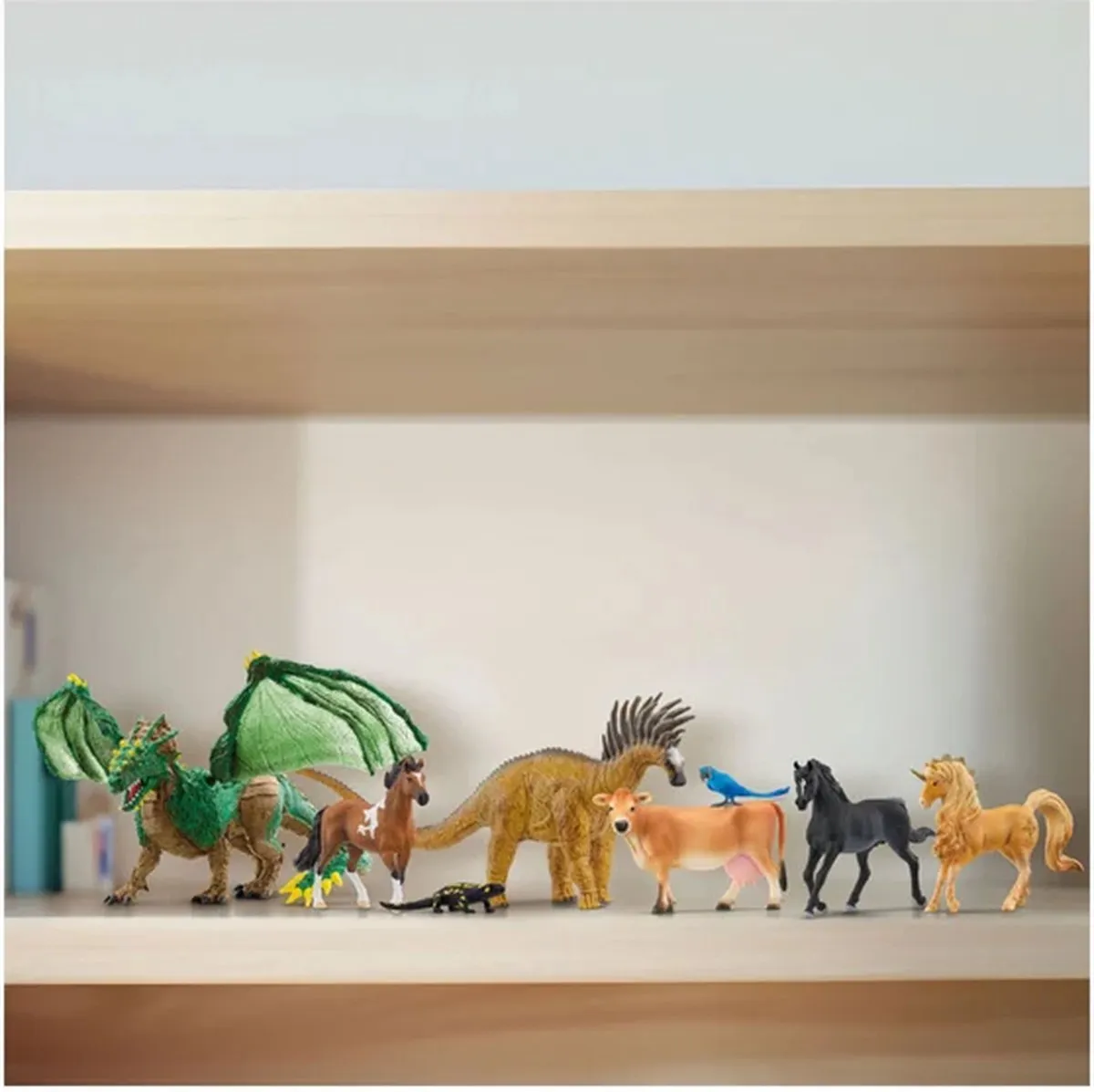 Schleich FARM WORLD Jersey Koe 13967 - Bruin