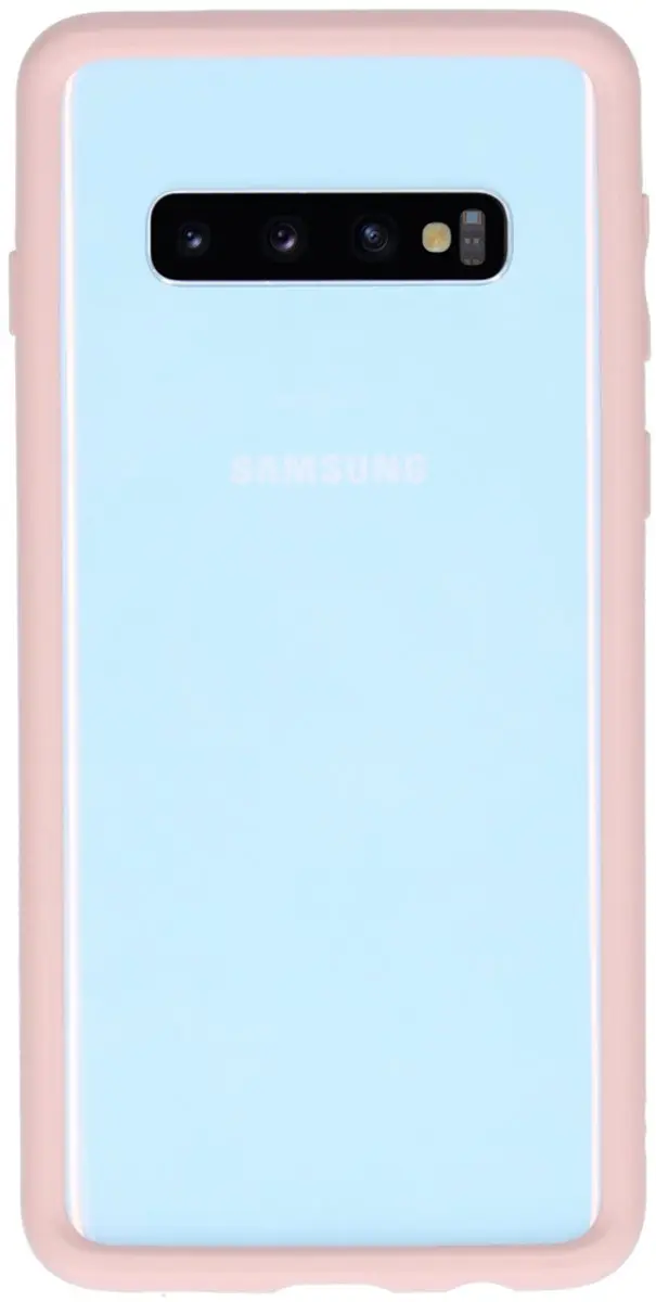 RhinoShield CrashGuard Samsung Galaxy S10 Bumper Hoesje Roze