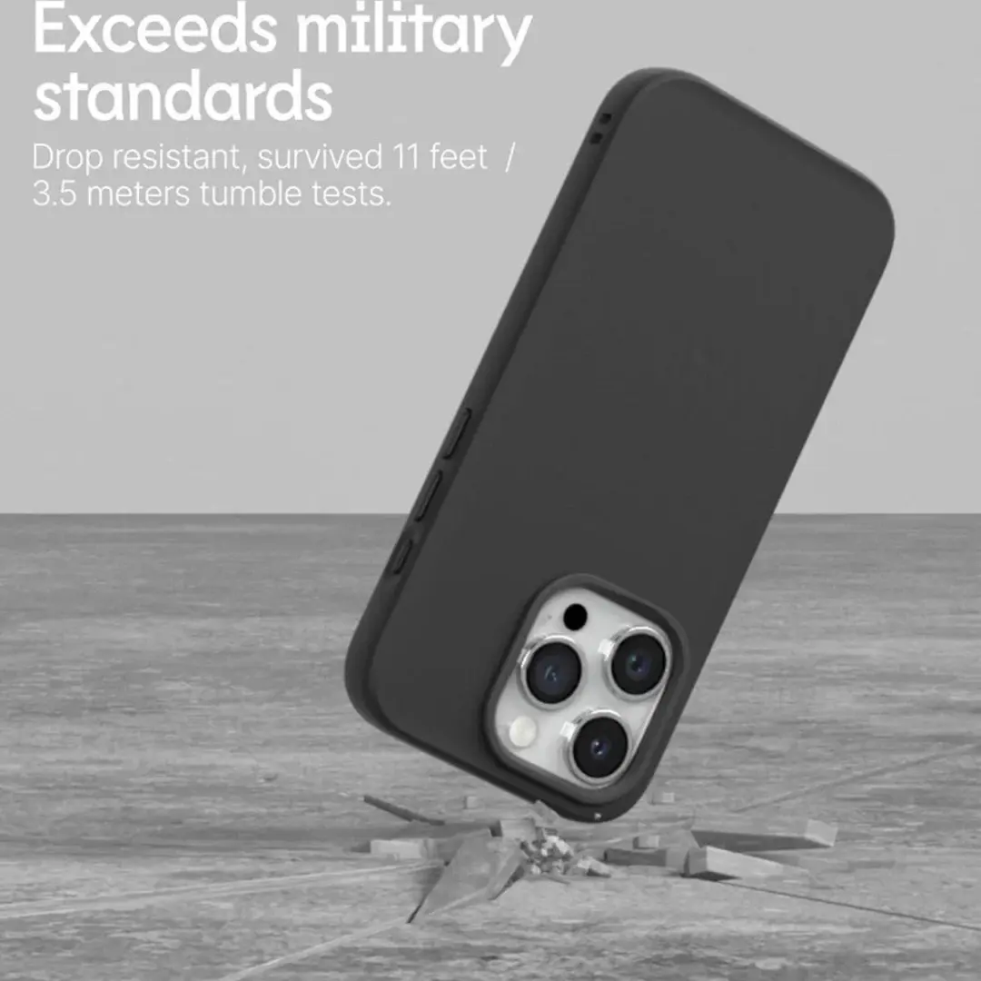 Rhinoshield SolidSuit iPhone 15 Plus SST0129652 - Zwart