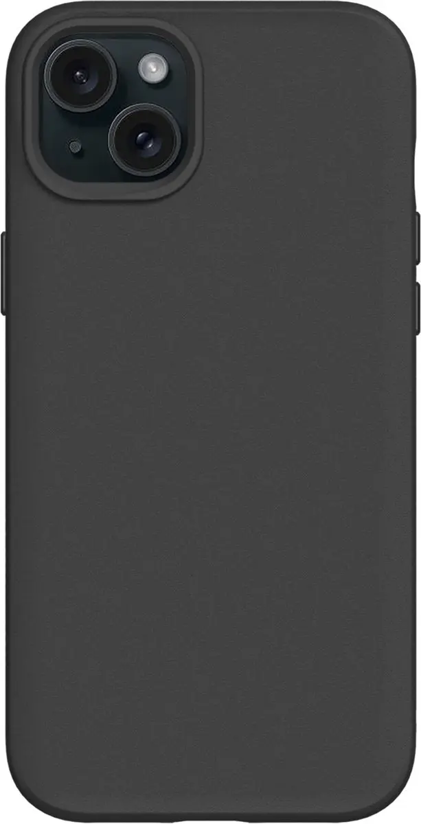 RhinoShield SolidSuit iPhone 15 Plus Hoesje Back Cover Black