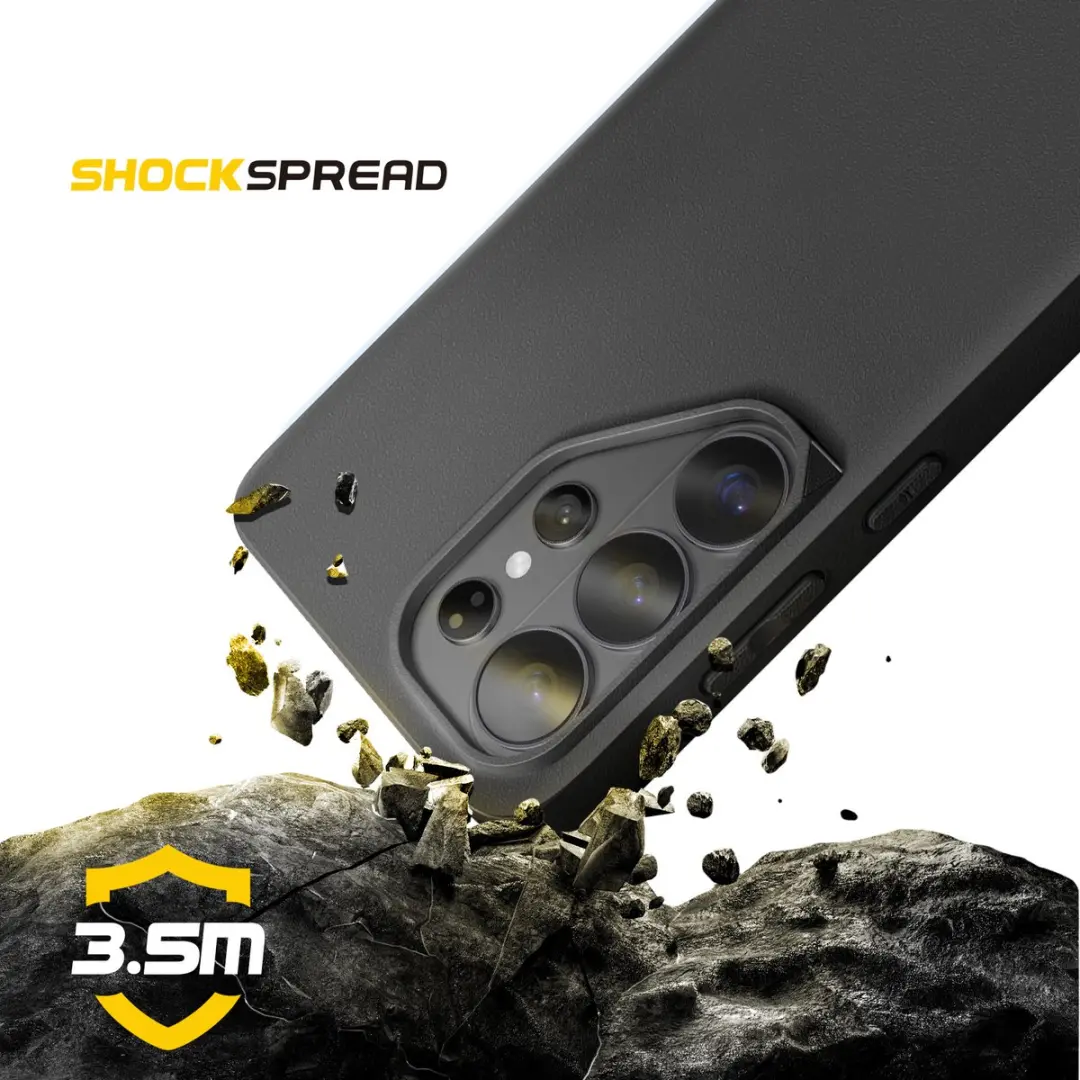 Rhinoshield SolidX MagSafe Hoesje S26 Ultra - Zwart