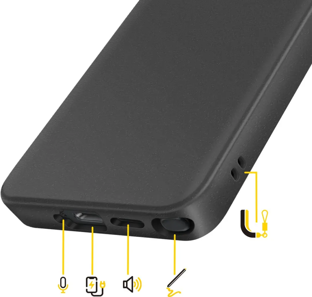 Rhinoshield SolidX MagSafe Hoesje S26 Ultra - Zwart