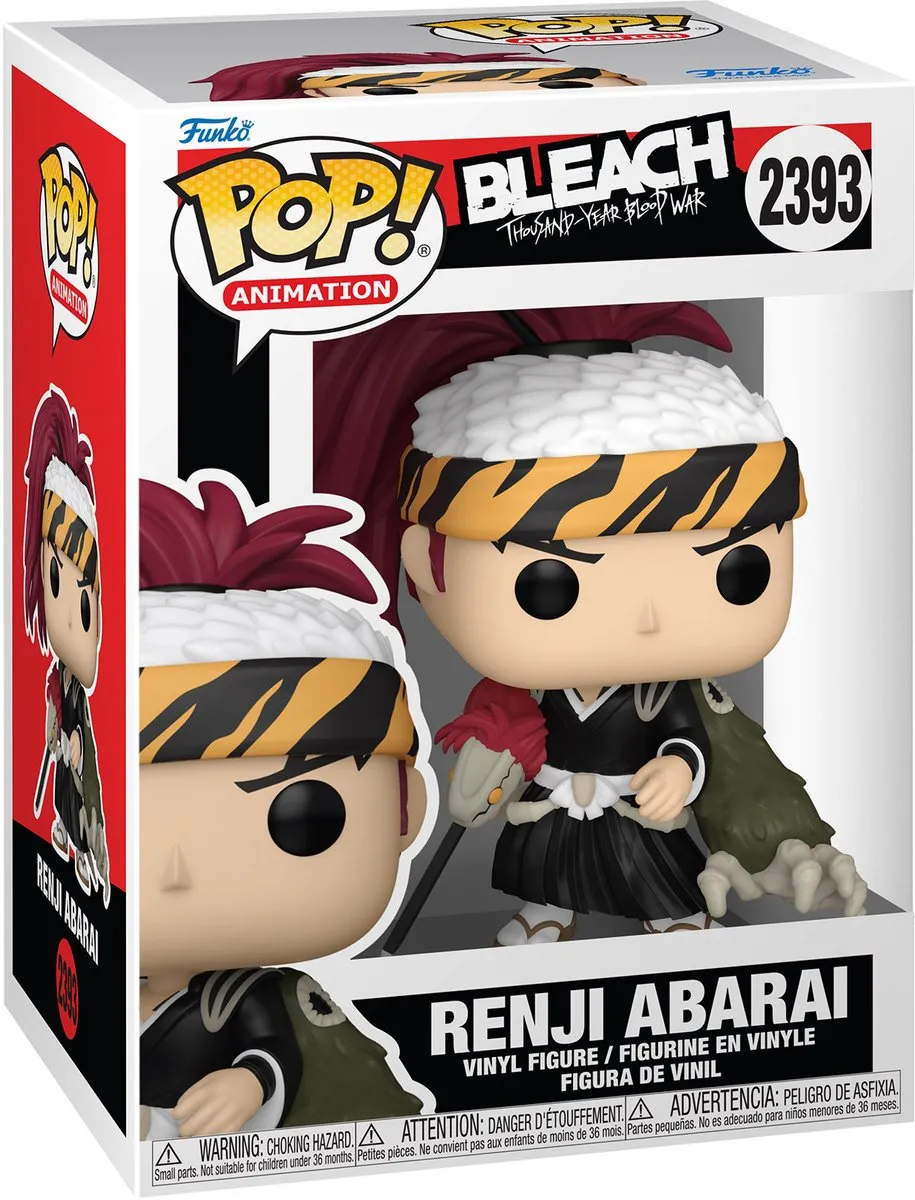 Funko Pop! Bleach Renji Abarai #2393